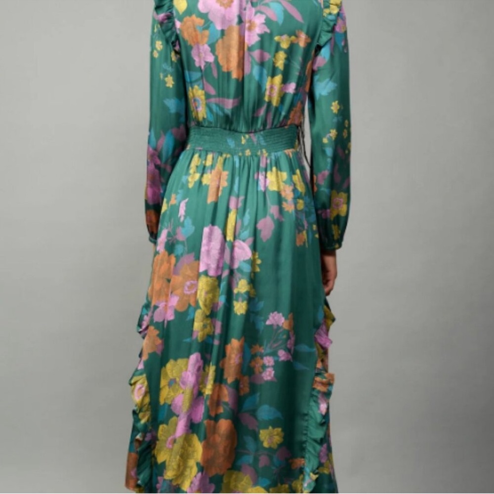 Current Air - Emmaline Botanical Midi Dress